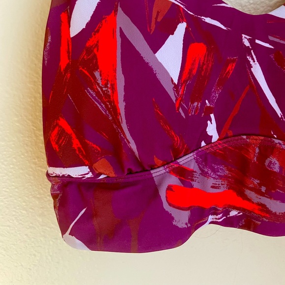 Target Multicolor Sports Bra Size M - Picture 3 of 4